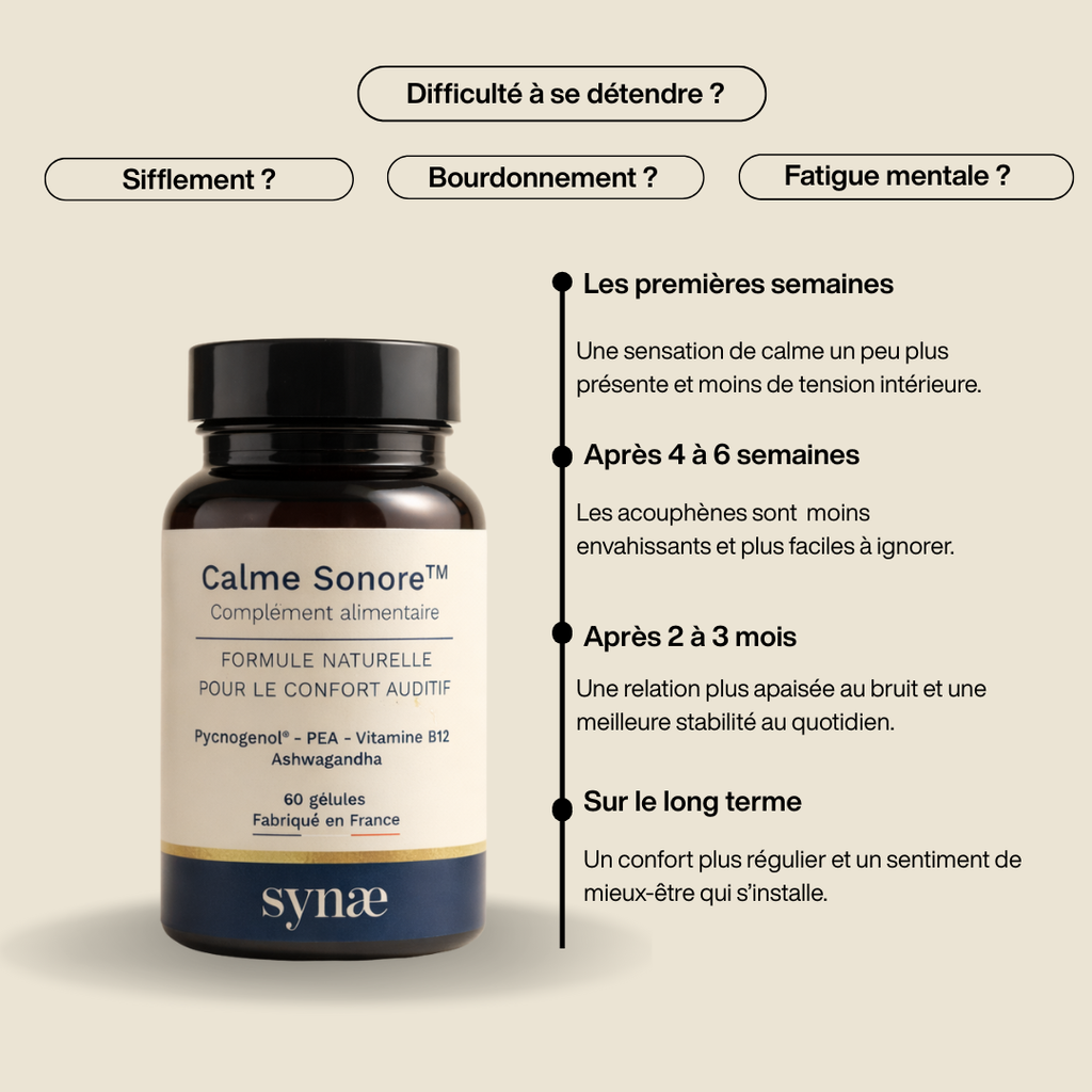 Calme Sonore™ – Synæ