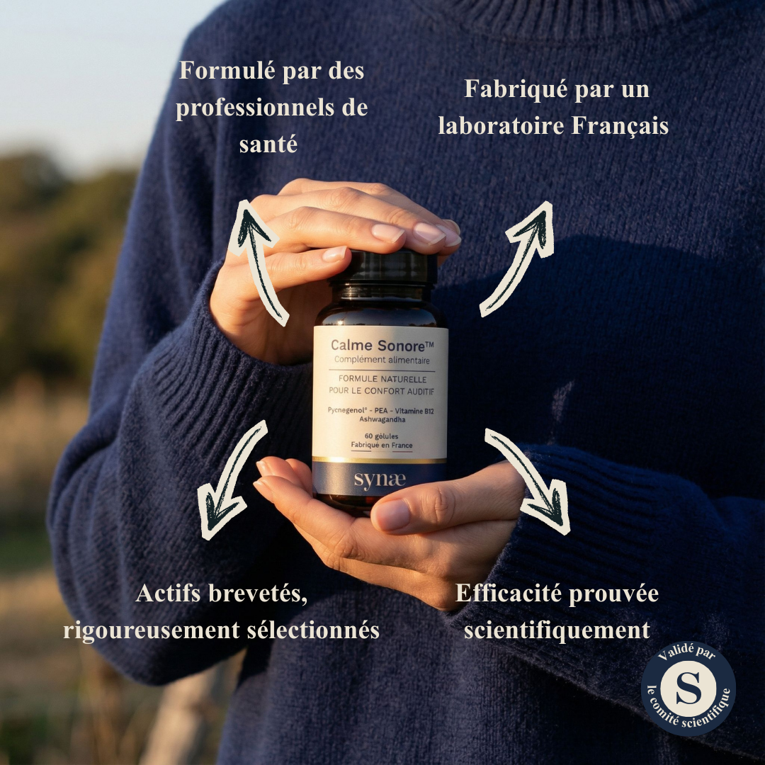 Calme Sonore™ – Synæ